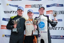 Podium, Hadfield, Brown and  Wilkinson