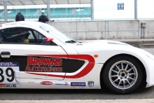 Lewis Brown R&J Motorsport Ginetta G40