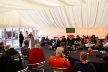 Ginetta drivers briefing