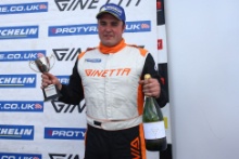 Simon Traves Xentek Motorsport Ginetta G40