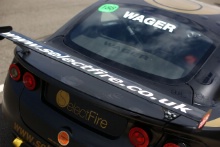 Gary Wager Fox Motorsport Ginetta G40