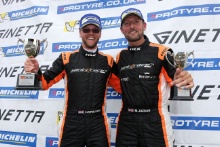 Adrian Campbell-Smith Ginetta GT5, Mike Jarvis Ginetta GT5