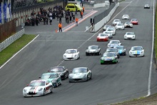 Ginetta GT5 Race Start