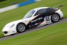 Richard Evans Quattro Motorsport Ginetta G40