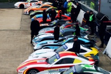 Ginetta GT5 Challenge Assembly Area