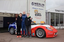 Katie Milner Team Merlin Ginetta GT5