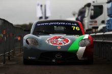 Carlito Mirraco Mirraco Racing Ginetta GT5
