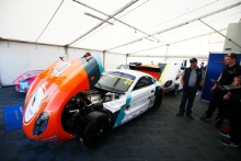 Nick Halstead Fox Motorsport Ginetta GT5