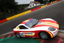 Shane Stoney Quattro Motorsport Ginetta GT5