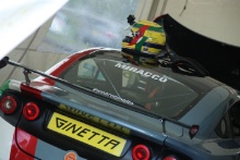 Carlito Mirraco Mirraco Racing Ginetta GT5
