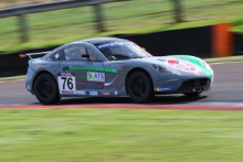Carlito Mirraco Mirraco Racing Ginetta GT5
