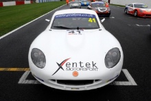 Ryan Hadfield Xentek Motorsport Ginetta GT5