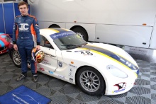 Gordan Mutch Fox Motorsport Ginetta GT5