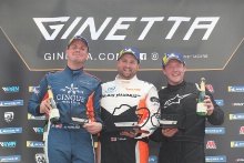 Matt Konczos / Fox Motorsport / Ginetta GT5 / Dale Albutt / Wesley Pearce
