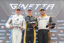Scott McKenna / Xentek Motorsport / Ginetta GT5 Adam Smalley / Elite Motorsport/ Geri Nicosia / Quattro Motorsport