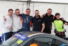 James Townsend / Fox Motorsport / Ginetta GT5 / Gordie Mutch / Matt Konczos / Nick Halstead