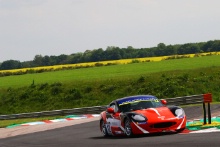 Jagjeet Virdie / Declan Jones Racing / Ginetta GT5