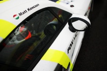 Matt Konczos / Fox Motorsport / Ginetta GT5