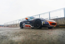 Nick Halstead / Fox Motorsport / Ginetta GT5