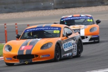 Jessie Chamberlin / Richardson Racing/ Ginetta GT5