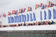 Fans at Zandvoort during British Festival
