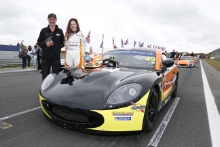 Abbi Pulling / Race Car Consultants Ginetta GT5
