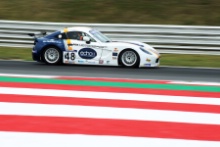 Gordie Mutch / Fox Motorsport / Ginetta GT5