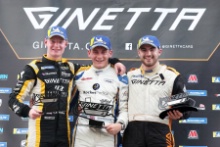 Adam Smalley / Ginetta GT5
Scott McKenna / Xentek Motorsport / Ginetta GT5 
Geri Nicosia / Quattro Motorsport / Ginetta GT5
