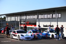 Ginetta GT5 Challenge in the Assembly Area