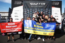 Scott Mckenna / Xentek Motorsport Ginetta GT5 Champion 2019