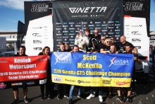 Scott Mckenna / Xentek Motorsport Ginetta GT5 Champion 2019