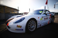 Gordie Mutch - Fox Motorsport Ginetta G40