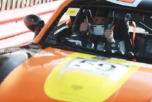 Nat Hodgkiss - Race Car Consultants Ginetta G40