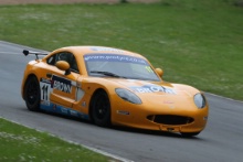 Connor Grady - Alistair Rushforth Motorsport Ginetta G40