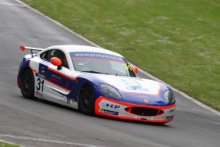 Will Orton - Alistair Rushforth Motorsport Ginetta G40
