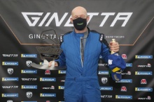 Rupert Laslett - Raceway Motorsport Ginetta G40