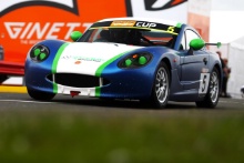 Rupert Laslett - Raceway Motorsport Ginetta G40