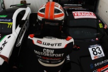 Chris White - Raceway Ginetta G40