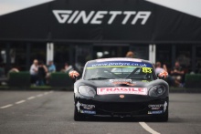 Chris White - Raceway Ginetta G40