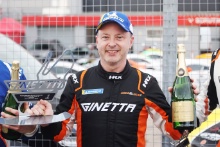 Marc Warren - Raceway Motorsport Ginetta G40