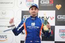 Nick White - MRM Racing Ginetta G40