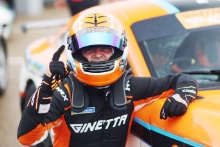 Marc Warren - Raceway Motorsport Ginetta G40