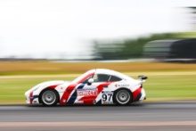 Kian Donaldson - Race Car Consultants Ginetta G40