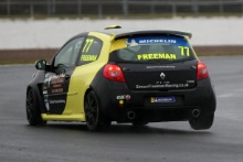 Sam Freeman (GBR) Renault Clio Cup