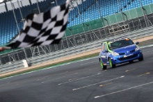 Nick Harrison (GBR) CGH Imports with Jade Developments Renault Clio Cup