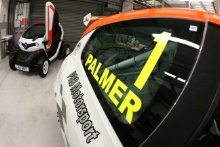 Ben Palmer (GBR) Ben Palmer Racing Renault Clio Cup
