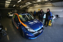 Finlay Robinson (GBR) Westbourne Motorsport Renault Clio Cup