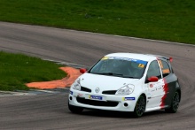 Darren Geeraerts (GBR) Westbourne Motorsport Renault Clio Cup