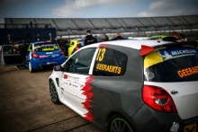 Darren Geeraerts (GBR) Westbourne Motorsport Renault Clio Cup