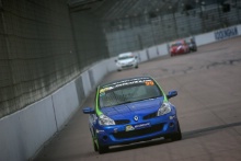 Nic Harrison (GBR) CGH Imports with Jade Developments Renault Clio Cup